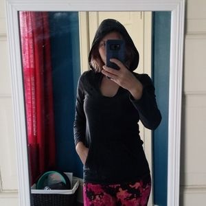 Puma long sleeve hooded pullover